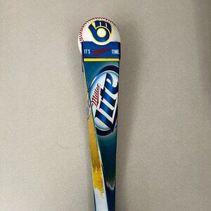 Vintage Milwaukee Brewers Miller Lite Tap Handle